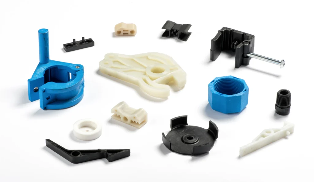 nylon parts manufactured with plastic injection molding in malaysia